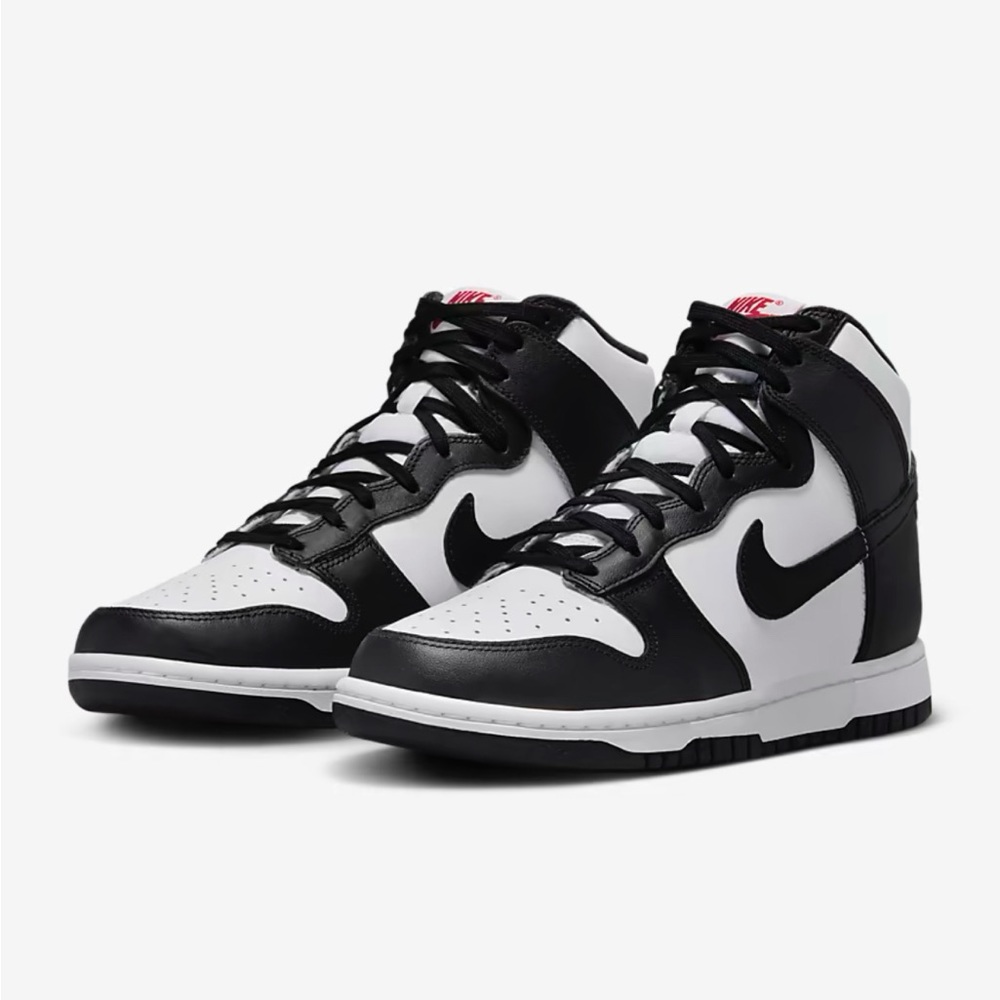 Nike Dunk High - White/Black